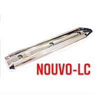 Yamaha Nouvo LC NouvoLC Nouvo-LC AT135 AT 135 AT-135 Muffler Protector Chrome Crom Krom Crome Krome 