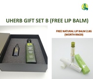 Uherb Gift Set Turmeric enriched extra virgin coconut oil Plus Pain Relief Herbal Enriched Virgin Co
