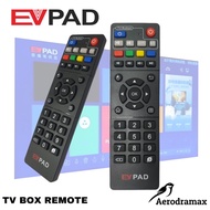 EVPAD / EPLAY / MPLAY TV BOX Remote Control