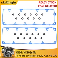 Engine Valve Cover Gaskets Set Fit 4.6 L For Ford Lincoln Mercury Expedition Explorer E150 E250 F150
