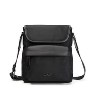 Hush Puppies Tas Pria Michael Sling Bag Black