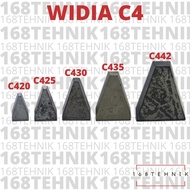 MATA WIDIA C420 CHISEL BIT WIDIA C425/ WIDIA C430/ WIDIA C435/ WIDIA C442/ ORIGINAL WIDIA ZGCC CARBI