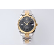 C厂 Clean Factory Datejust 41mm Half Gold Wimbledon Dial Swiss 3235