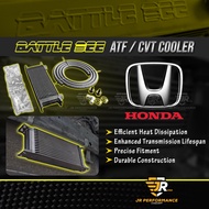 Civic FE CVT Cooler FC CVT Battle Bee CVT Cooler Honda City Jazz GM GN GK Adaptor ATF Cooler Accord