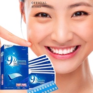 SG STOCK!!! 9D Teeth Whitening Strip 14 pieces 7 sets 9D Charcoal Sakura Whiten Smile Kit Pemutih