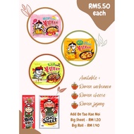 RAMEN CHEESE CARBONARA