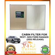 CABIN FILTER for Next-Gen Ford Ranger (2022 Release) (MB3B-19N619-DA) 4x4b