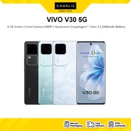 VIVO V30 5G SMARTPHONE (12GB RAM+512GB ROM) | ORIGINAL VIVO MALAYSIA