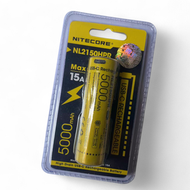 NITECORE - 【香港行貨】Nitecore-NL2150HPR 21700電池/5000MAH / 15A電池/高能量電池/高放量電池/鋰電池