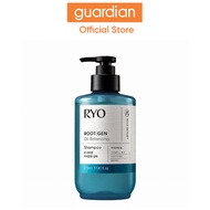 Ryo Root:Gen Oil Balancing Shampoo 515ML