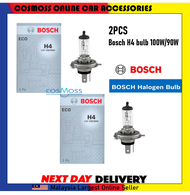 2PCS X Bosch H4 bulb 100W/90W (100% Original)