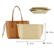 Felt Insert Bag Fits For MCM Tote Bag Liner Bag Felt Cloth Makeup Bag Support Travel Portable Insert
