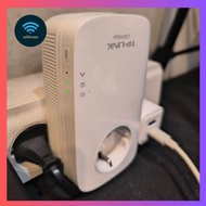 tplink TL-PA8010P(EU) KIT AV1200 Gigabit Pasthrough Powerline Starter Kit-TPLINK TL-PA8010P 1200 Mbp
