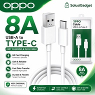 OPPO 8A USB Type C SuperVOOC 80W Fast Charging Data Cable