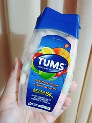 全新TUMS Assorted Fruit CALCIUM CARBONATE TABLETS 水果味鈣片100粒(可寄貨)