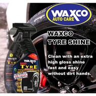 WAXCO TYRE SHINE 600MLWAXCO Nano Tech Tyre Shine HI - Gloss Net 16.9 FL. OZ / 500ml silicone tyre si