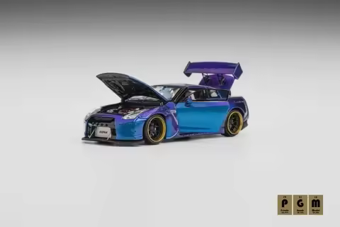 2025APAxpo PGM 1:64 R35 Aventador Diecast Model Car Limited edition Collection