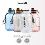 【2500ml】High Capacity Large Water Bottle For Gym Hydration Bottle Large water bottle 2.5L bottle bot