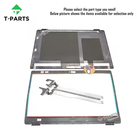 New 8XVW9 08XVW9 0GCK6R Black For Latitude 3510 E3510 Laptop Top Cover Rear Lid Lcd Back Cover Lcd B