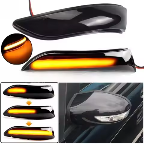Dynamic Blinker Directional Light for Mercedes Benz A B Class W169 W245 A180 A200 B180 B200, 2004 20