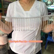 Beaded tassels for performances and tummy tucks (sold by the meter)