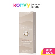Kitty Kawaii Plus Contact Lens Vatanika Valentina Brown [1 Pair] # คิตตี้ คาวาอิ คอนแทคเลนส์แบบรายเด