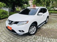 自售 2016年 頂級 X-trail 2.0 只跑6萬 原廠保養 一手車 環景.6安全氣囊.防滑.免鑰匙.恆溫 可貸款