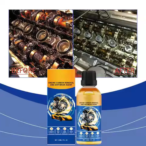 Auto Engine Anti-wear Protective Agent Reduce Fuel Consumption Oil Engine Diesel Car Additive Cleane