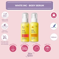 WHITE INC AHA Body Serum to Whitening & Moisturizing AHA Body Lotion to Whitening & Moisturizing/