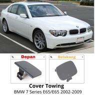 Towing Cover For bmw E65 E66 Bumper Tow Hole Cover 730i 745i 730d