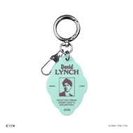 [FFF] David Lynch Keychain - Mint | Film Movie Merch/