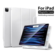 For Ipad Pro 12.9 6th 11 4th Air 4 5 10.9 Magnetic Case For iPad mini6 10th Gen Pro 11 2018 Pu Leather Stand Cover