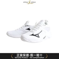 (日本平行進口)MIZUNO-Mizuno（男子，女子）排球鞋波尺寸V1GA22400低切割