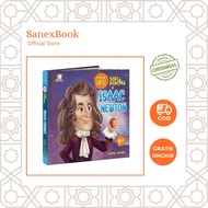 Opredo Pop Up Book Discovery Series - Isaac Newton