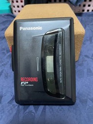 二手Panasonic RQ-L307GT 卡式卡帶錄音帶錄放音機 錄音機，零件機故障機