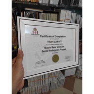 Havaco picture frame certificate frame A4 (21x30) A5(15X21) lined frame model