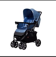 GB Pockit+ All-Terrain Stroller - Denim Blue