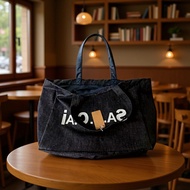 APC Extra Thick Denim Tote Bag Ladies