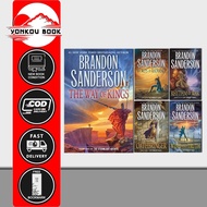 The Stormlight Archive 5 book series (The Way of Kings - Words of Radiance - Oathbringer - Rhythm of