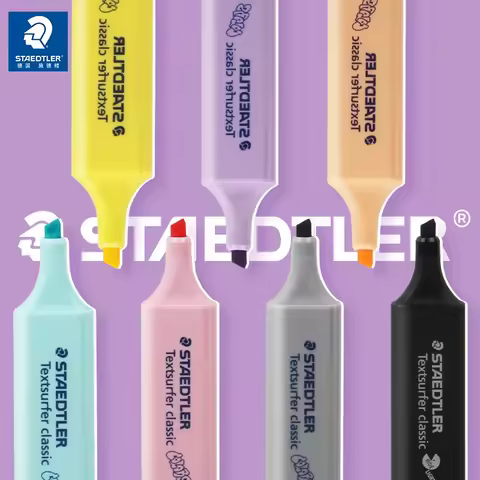 1pcs Staedtler Sharpie Color Highlighter 364 Children's Macarons Students with Office Highlights Tex
