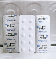 READY STOCK ▶️ ZOLAX 0.5MG ◀️ ZOLIUM 0.5MG ◀️ ZOLIUM 1MG VITAMINS PILL 1PAPAN 10BIJI 5PAPAN 50BIJI 1