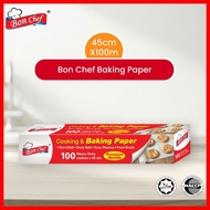 100m x 45cm Bon Chef Baking Paper