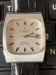 中古Omega Constellation 天文台認證自動錶，男女合用，已抹油