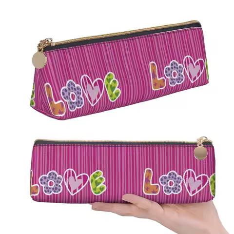 Agatha Ruiz-De La-Prada Pattern Pencil Case for Students Gifts Pen Box Pencil Bag Stationery Supplie