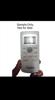 Astron Remote (Replacement for Astron Aircon Remote)
