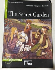 英文小說 The Secret Garden