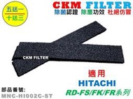 日立 除濕機 FS/FK/FR 系列 抗菌濾網 RD-200FS RD-240 RD-280 RD-320 RD-360