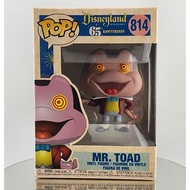 Funko Pop Disney 65th-Mr. Toad with Spinning Eyes 814