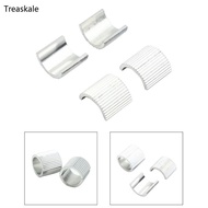 TREA Motorcycle Handlebar Mount Risers Clamp 22mm 7 8In to 28mm 1-1 8In Shims Spacer