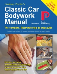 Classic Car Bodywork Manual: The complete, illustrated step-by-step guide
